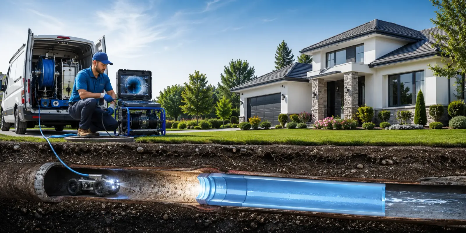 Pipe Relining information for Maplesville, AL