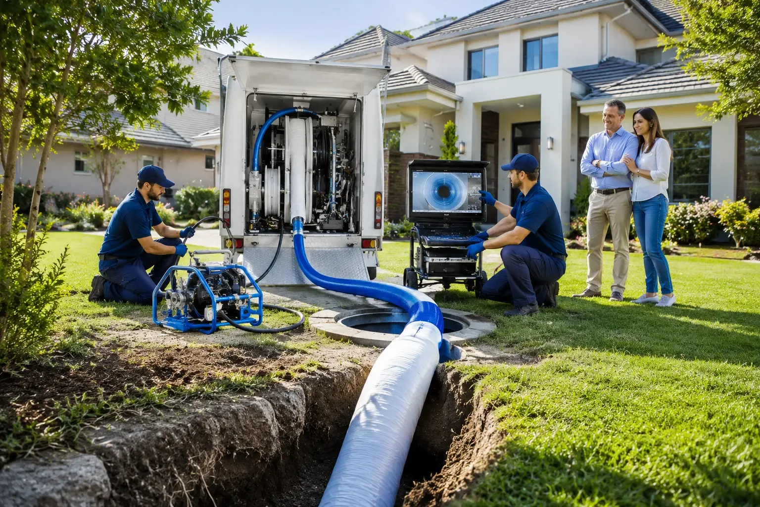 Local Pipe Relining services in Maplesville, AL